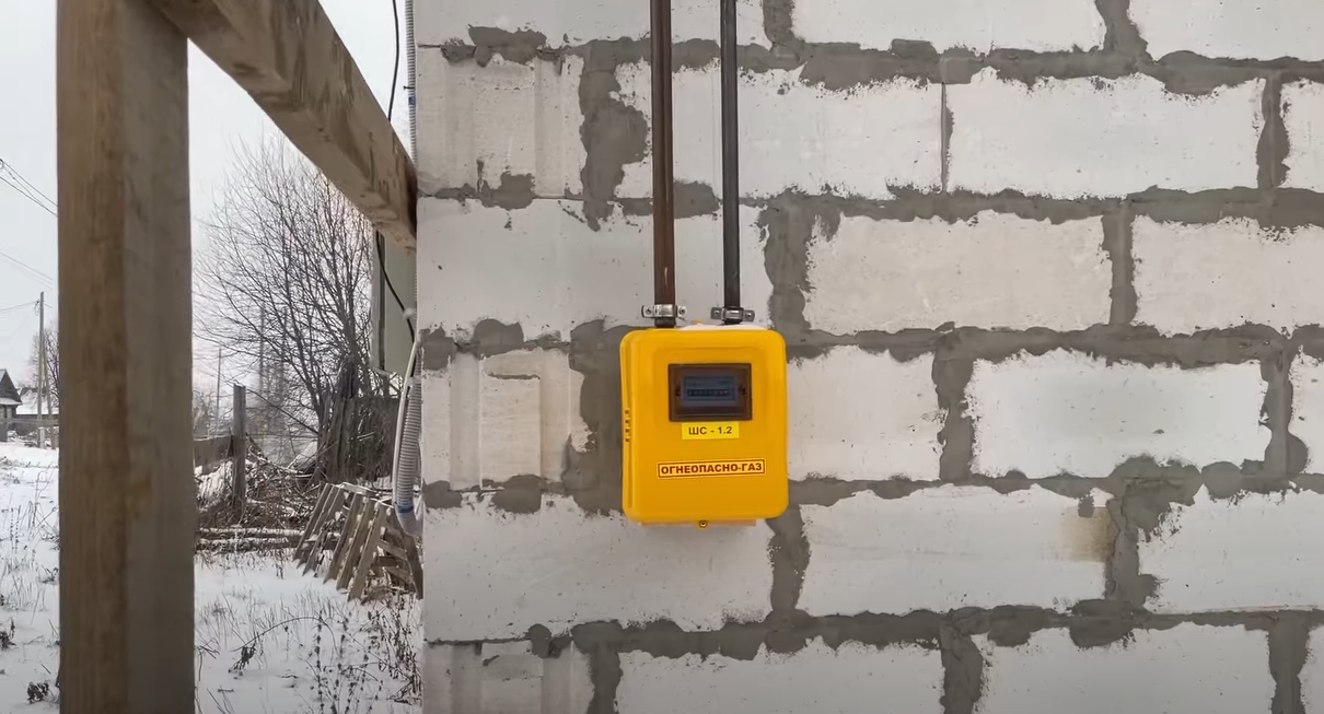 Газификация дачи у частного лица в Севастополе — фото 2